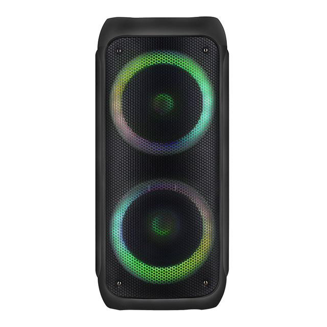 Nuevo altavoz de luz colorido de LED dual de 8 pulgadas con bluetooths