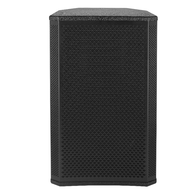 Subwoofer bajo de 12 pulgadas Passive Professional DJ Audio PA Sistema Sistema de sonido con micrófono
