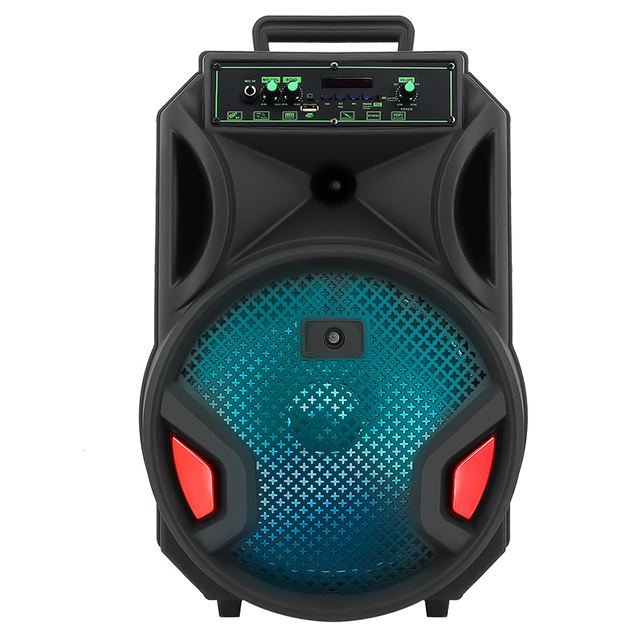  Altavoz de 12 pulgadas reproductor de audio portátil altavoz portátil inalámbrico altavoz de 12 pulgadas