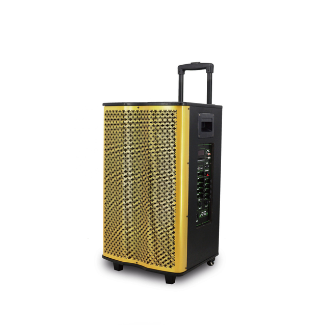 Altavoz de tranvía de 12 pulgadas de madera de alta calidad para al aire libre