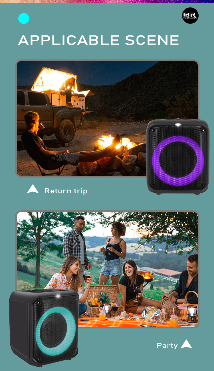 Karaoke inal&aacute;mbrico port&aacute;til personalizado 