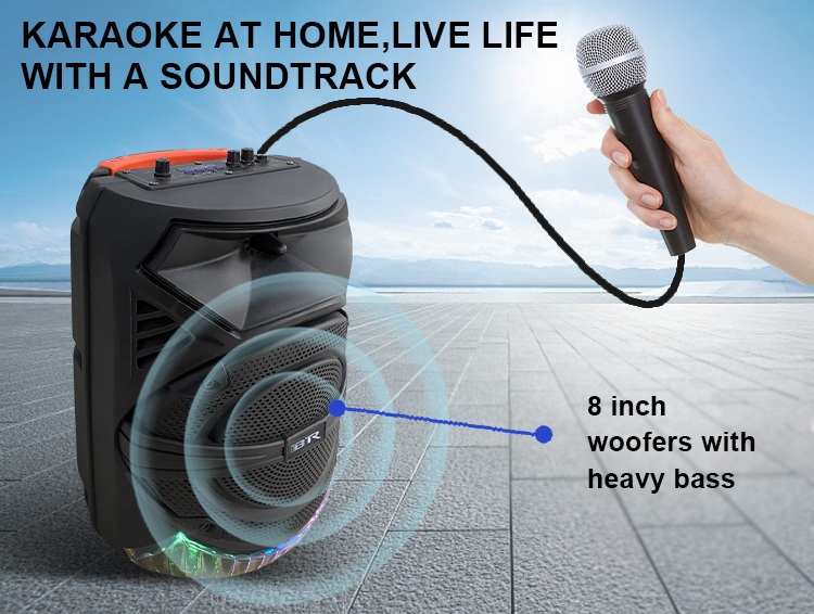 Altavoz Bluetooth de torre personalizado desde China