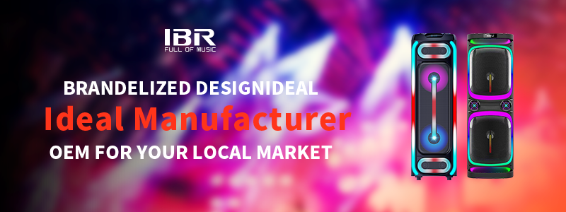 altavoz de fiesta de bluetooth