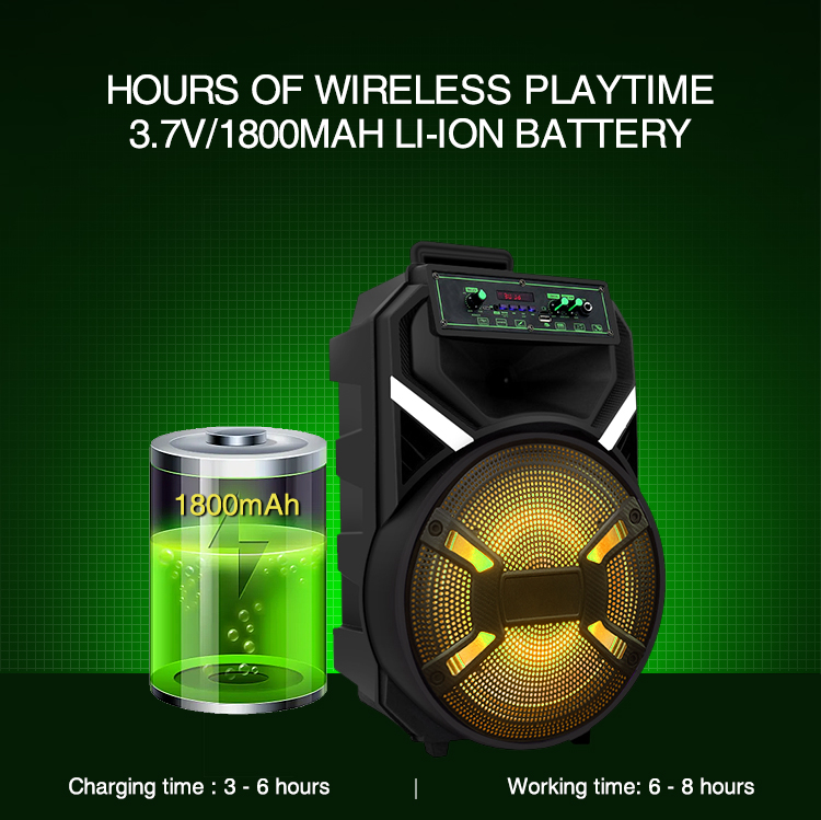 Orador de fiesta de 12 pulgadas