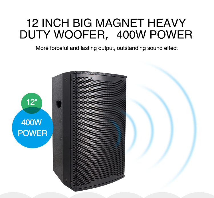 Altavoces de alto rendimiento